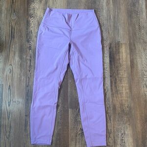 Lululemon Lavender Leggings